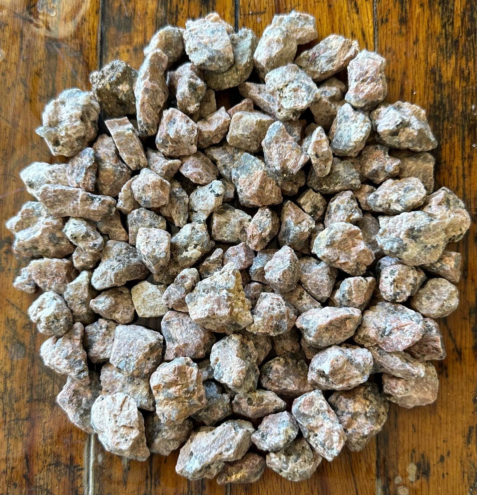 1 inch Washed Granite