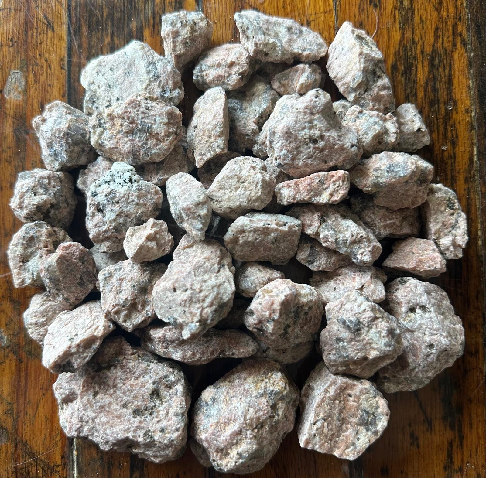 2 inch Washed Granite