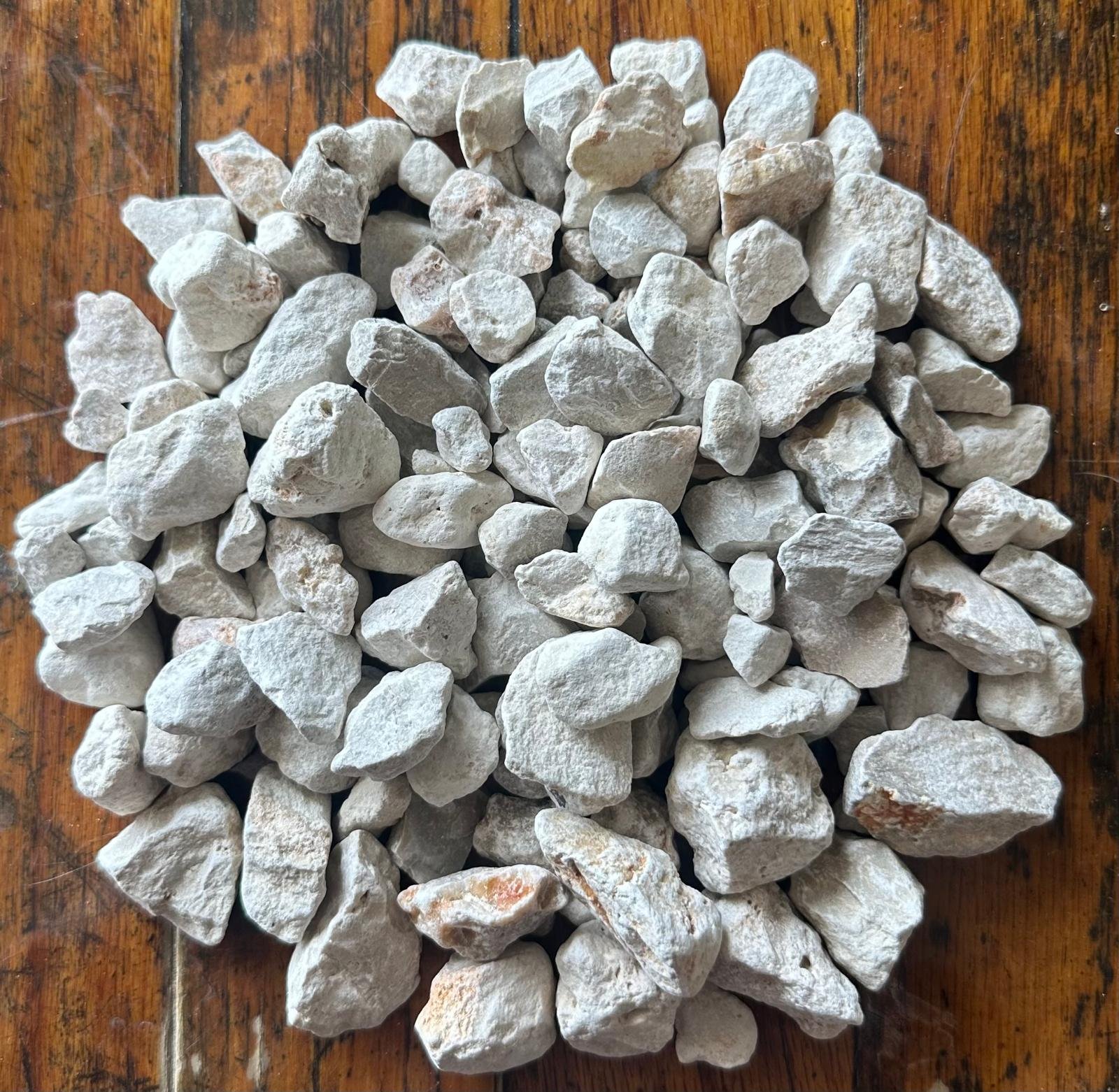 3/4 inch Washed Limestone Septic Rock 67 Stone