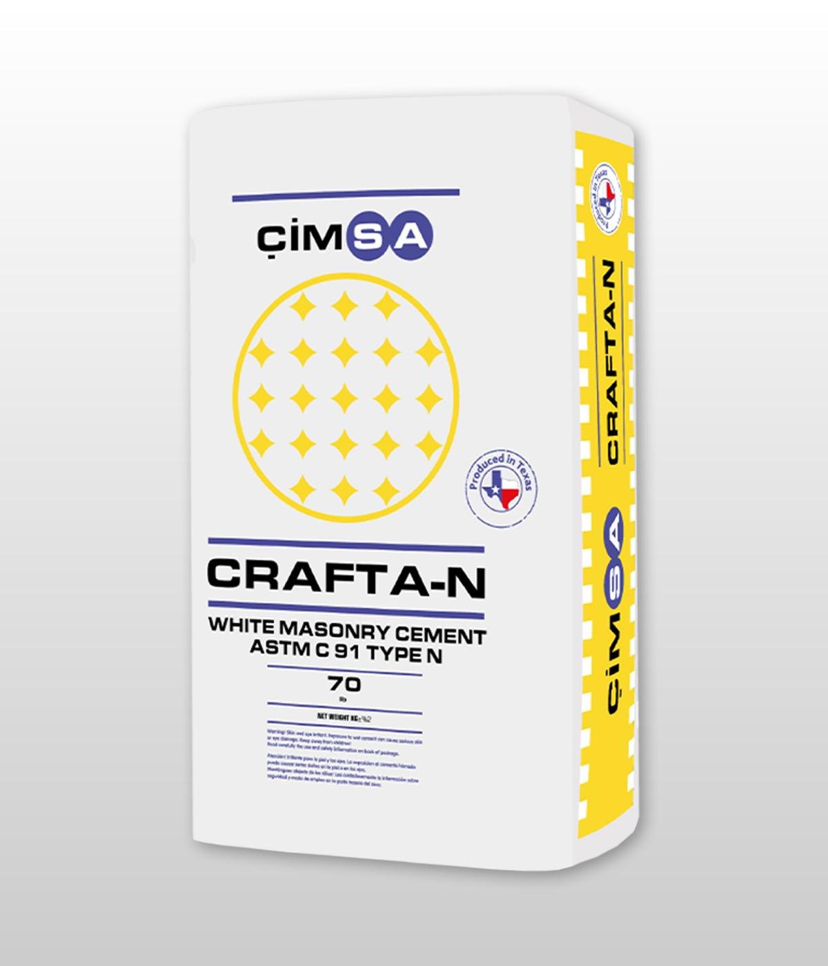 Cimsa White Cement Type N
