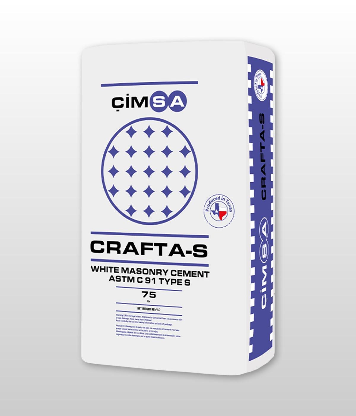 Cimsa White Cement Type S